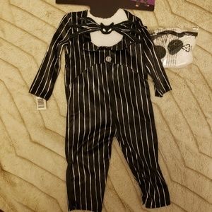 Infant Jack Skellington costume